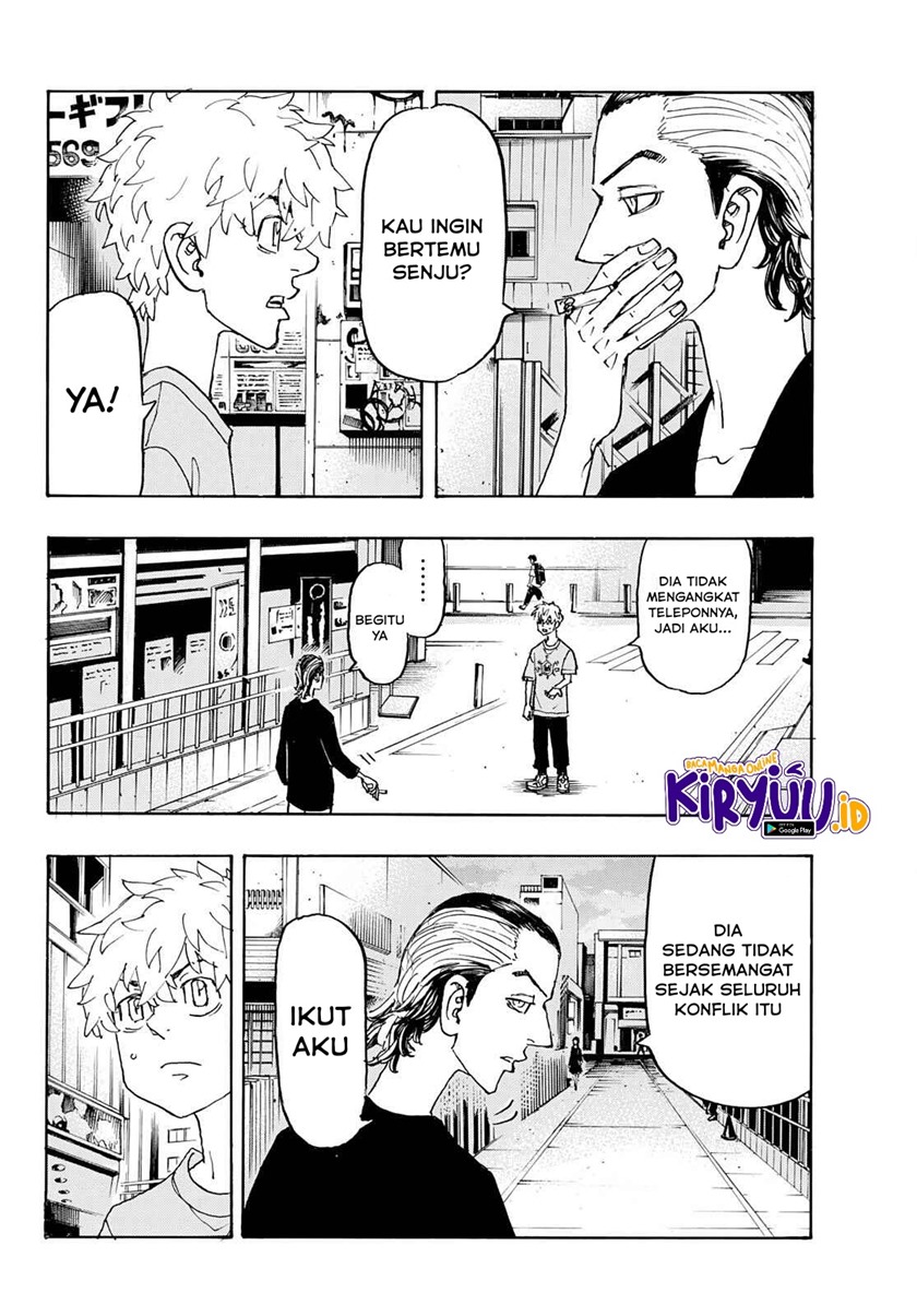 Tokyo卍Revengers Chapter 240 Gambar 11